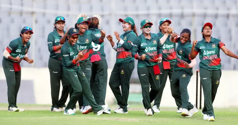 বাংলাদেশ নারী ক্রিকেট দল